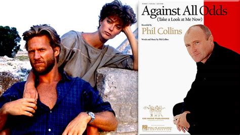 Phil Collins Against All Odds Clip