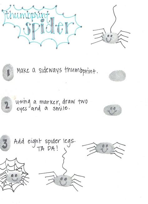 How To Draw Insects With Fingerprints How To Draw Insects Easy