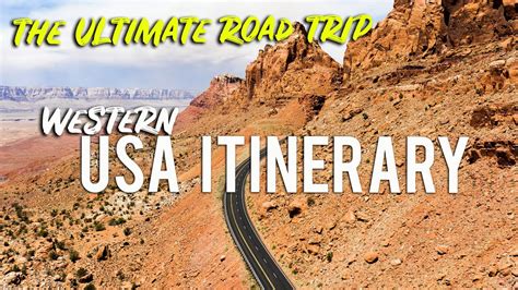 THE ULTIMATE WESTERN USA ROAD TRIP ITINERARY | Best In Travel News