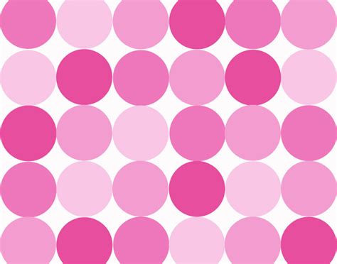 Pink Polka Dot Wallpaper Clipart Best