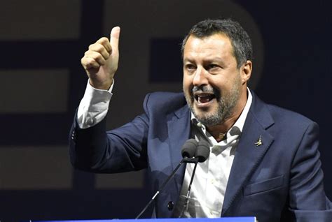 Salvini Sulla Lista Dei Ministri Aspetto Il Voto Degli Italiani