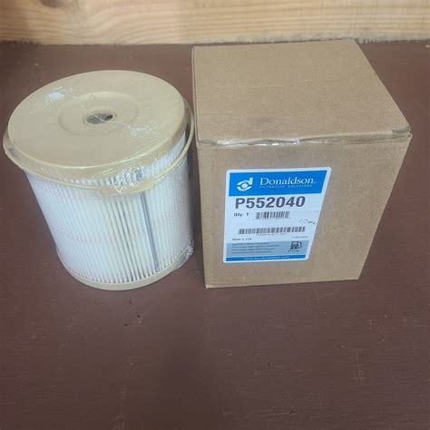 DONALDSON P552040 Fuel Filter Cross Reference