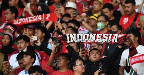 Cara Beli Tiket Timnas Indonesia Vs Burundi Leg Daftar Harga