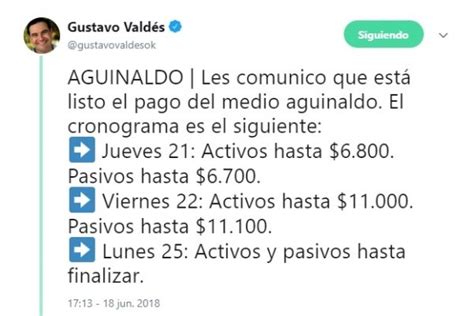 Empleados Y Jubilados De Corrientes Cobran El Medio Aguinaldo