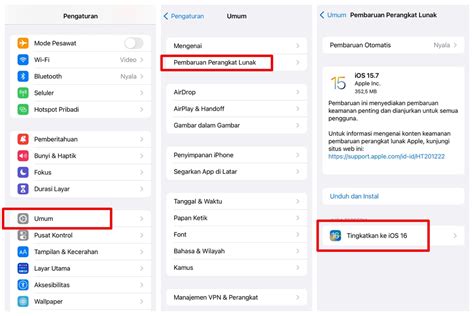 2 Cara Update IOS 16 Di IPhone Paling Mudah LiteTekno