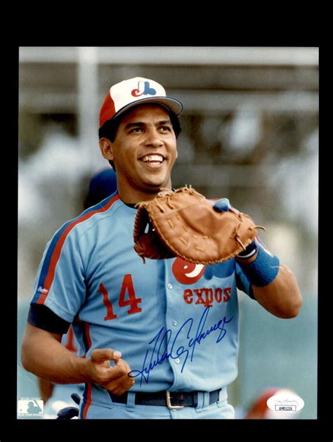 Andres Galarraga Autographed Memorabilia | Signed Photo, Jersey ...