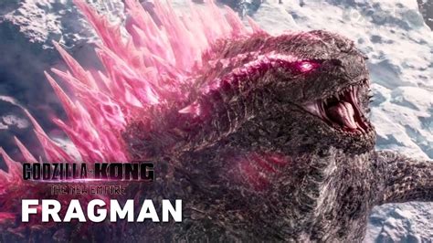 Godzilla vs Kong The New Empire Yeni İmparatorluk Trailer movie