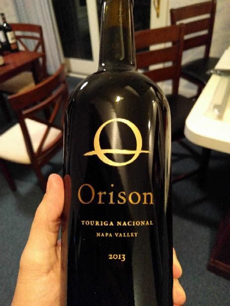 Orison Touriga Nacional Usa California Napa Valley Cellartracker