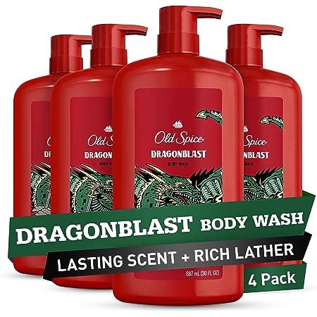 Amazon Old Spice Body Wash For Men Dragonblast Long Lasting