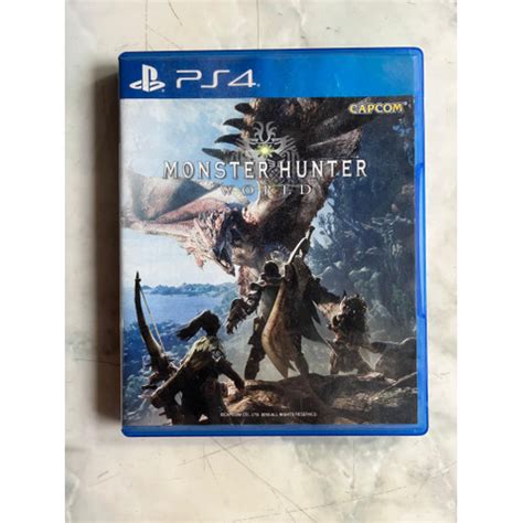 Jual Monster Hunter World Ps Jakarta Timur Vandannon Tokopedia