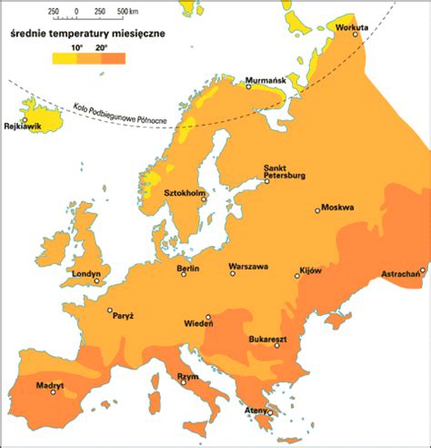 Wydawnictwa Edukacyjne WIKING Portal Edukacyjny KLIMAT W Europie