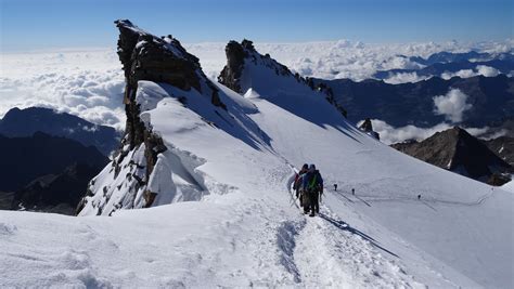 Grand Paradis En 3 Jours Cie Des Guides St Gervais Contamines