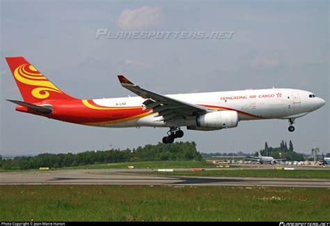 B LNZ Hong Kong Air Cargo Airbus A330 243F Photo By Jean Marie Hanon