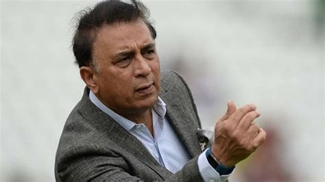 On Tough Pitches He S The One Who Scores Runs Sunil Gavaskar Names