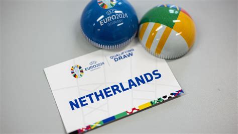 Voetbal Kijk Live Mee Naar De Loting Voor De Kwalificatie Van Het Ek