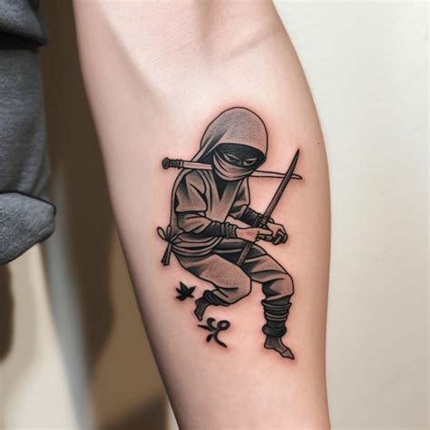 65 Ninja Tattoo Ideas - TattooClue.com