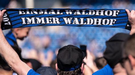 SV Waldhof Mannheim aktuell Nächstes Spiel in der 3 Liga gegen den FC