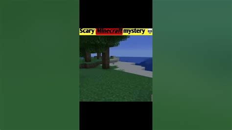 Scary Minecraft Mystery 💀 Enderbrine Truth Shorts Minecraft