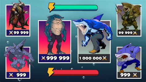 Hungry Shark PvP All Strongest Shark Fighting New Updated GameOcean