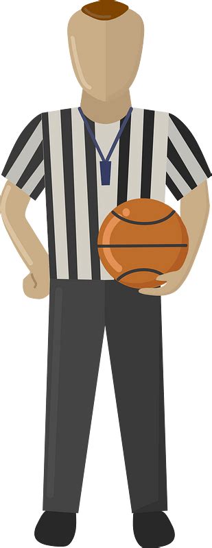 Basketball Referee Clipart Free Download Transparent Png Creazilla