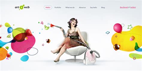 16 Bright and Colorful Website Design Examples.