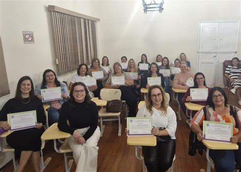 Educa O Professoras Participam De Curso De Forma O Em Habilidades