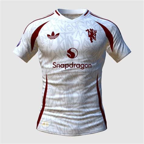 Manchester United X Snapdragon Away Fifa Kit Creator Showcase