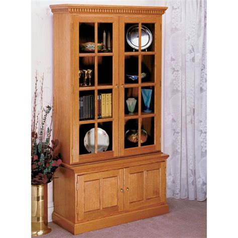 Woodsmith Magazine Tall Oak Cabinet Plans Woodpeckers