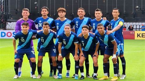 Selecci N Sub De Guatemala Derrot A Nueva Zelanda En Primer