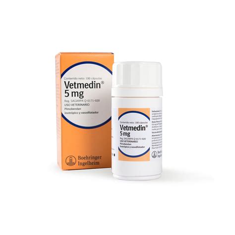 Vetmedin 5mg Pimobendan