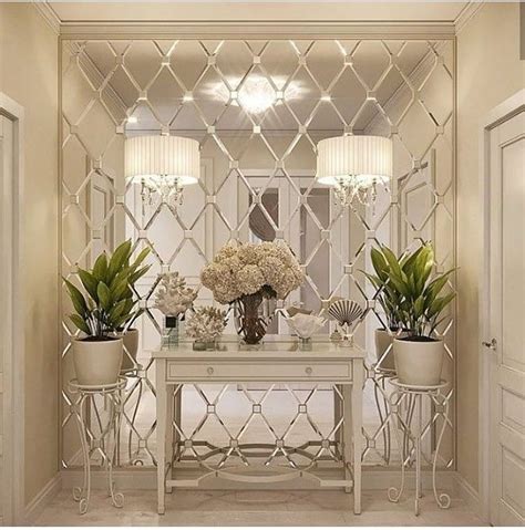 Thiết Kế Phòng Khách Mirror Wall Decor For Living Room Cực đẹp Và Tiện Nghi