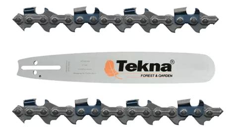 Sabre Facao Corrente 28 Dentes 40cm Tekna Ponta Dura Cs58