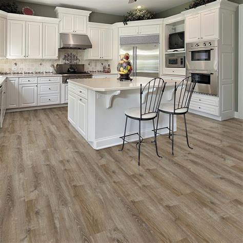 Lifeproof Woodacres Oak 87 In X 476 In Luxury Vinyl Plank Flooring