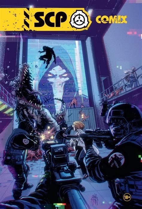 "Комикс SCP Comix" купить Комиксы в Минске. . 25,70 Br Заказать ...