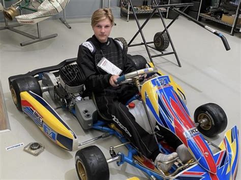 Nathan Buckleys Son Jett Returns To Kart Racing After Serious Crash