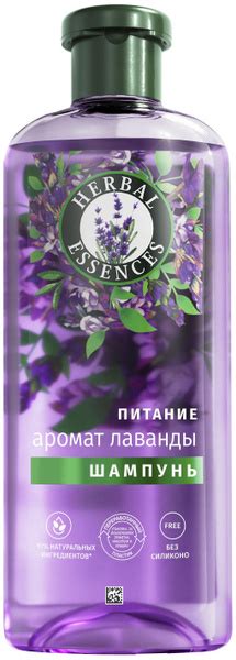 Шампунь Herbal Essences Аромат лаванды для питания волос, 350 мл ...