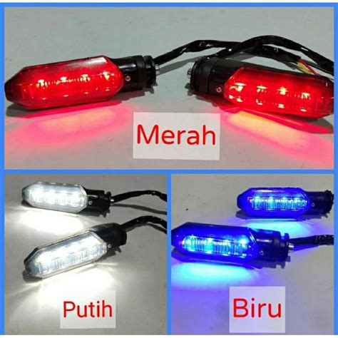 Jual Sen Led Running Adv Vario Led Tehno New Cb R Cbr R