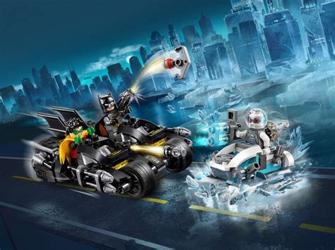 Конструктор LEGO Super Heroes (Супер Герои) 76118 Гонка на мотоциклах с ...