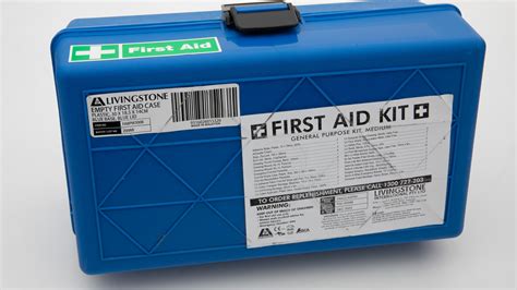 Livingstone General Purpose First Aid Kit Medium Review First Aid