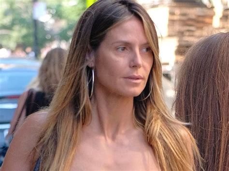 Heidi Klum bez mejkapu Aj nenalíčená je stále krásna TV Markíza