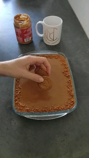 Flan au Spéculoos Mes Délicieuses Créations Vidéo Recette Vidéo