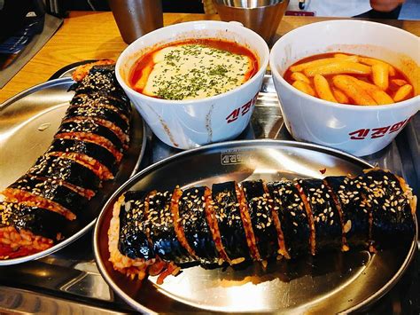 신전떡볶이 금광동점 경기 성남 모란 복정 청계산 맛집검색 식신