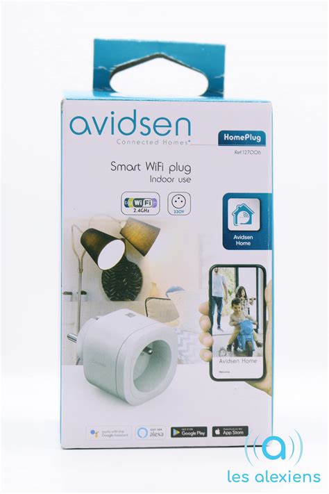 Test Avidsen Smart Wi Fi Plug Une Prise Connect E Compatible Alexa