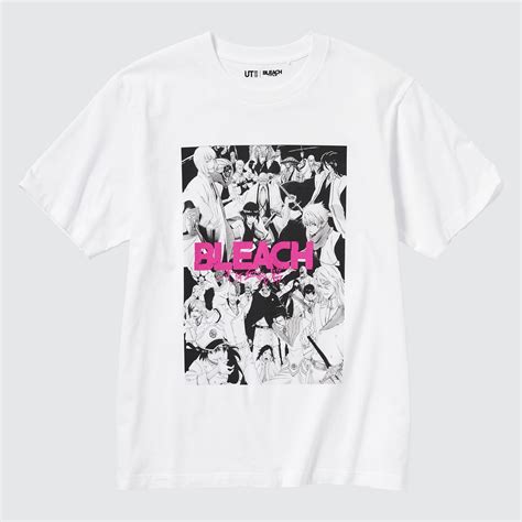 Bleach Thousand Year Blood War Ut Short Sleeve Graphic T Shirt