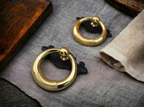 Gold Cabinet Knobs Gold Drawer Pulls Kitchen Knobs Knobs - Etsy