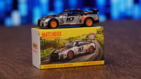 Take A Look At The Eight Cars In Matchbox S 70th Anniversary Collection