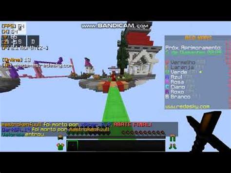 Hack Kill Aura Ant Kb Nick Him Steve RedeSky YouTube