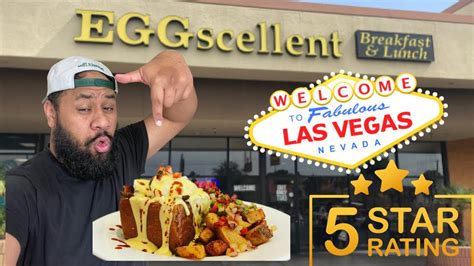 EGGscellent Las Vegas Review BEST BREAKFAST PLACE IN LAS VEGAS