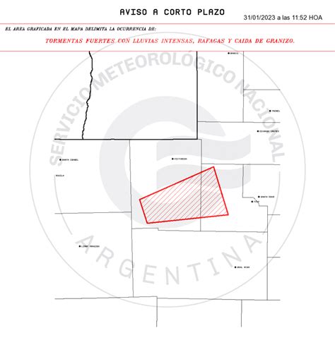 Emiten Aviso Meteorol Gico Por Tormentas Algunas Fuertes Lluvias