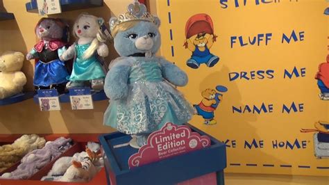 Cinderella Bear Disney Princess Build A Bear Plush Doll 🌸 Youtube